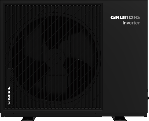 Grundig GSHPH-MM3140 / GSHPH-MM3141 Osztott hőszivattyú (14 kW, 3 fázis, 9 kW kiegészítő fűtőbetéttel)