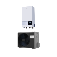 Midea MHA-V10W/D2N8-B2H2 M-Thermal osztott hőszivattyú (R32, 10 kW, 1 fázis, fekete)
