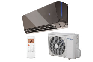 Fisher FSAUIF-ART-123AE3 ART Antracit Inverteres Split klíma